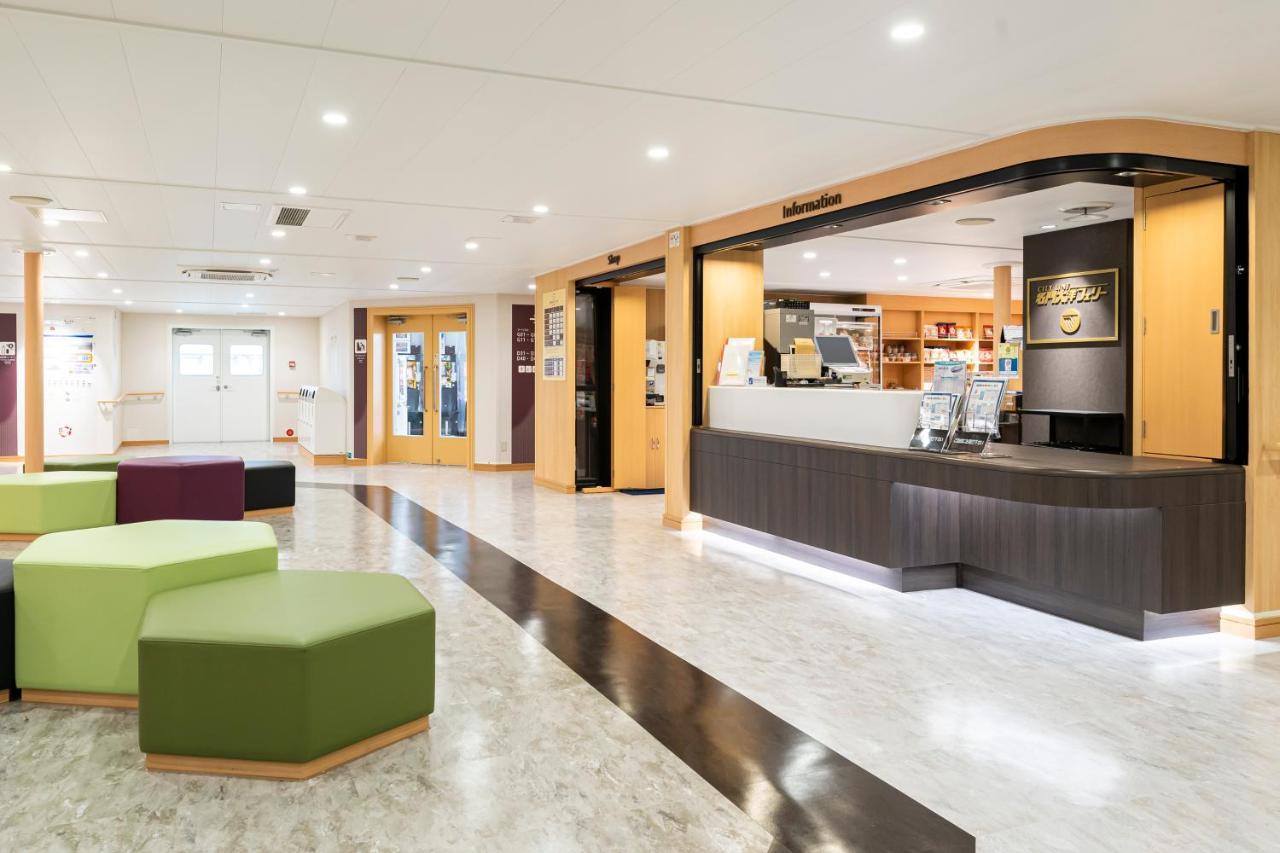 Meimon Taiyo Ferry 2Nd Sailing From Kitakyushu To Osaka Hotel Exterior photo