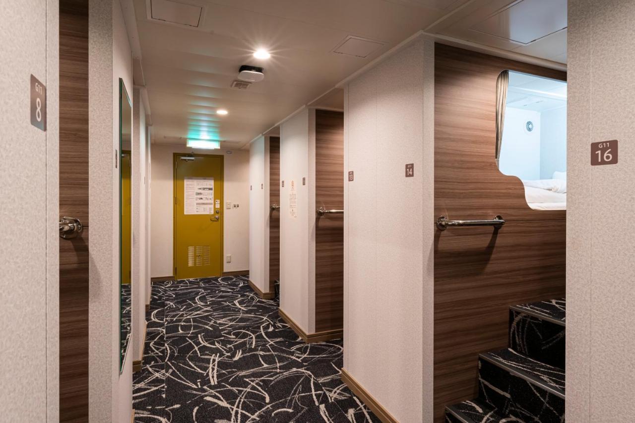 Meimon Taiyo Ferry 2Nd Sailing From Kitakyushu To Osaka Hotel Exterior photo