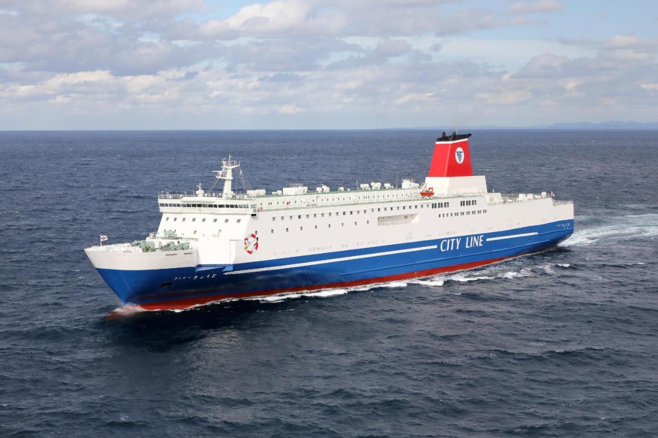Meimon Taiyo Ferry 2Nd Sailing From Kitakyushu To Osaka Hotel Exterior photo