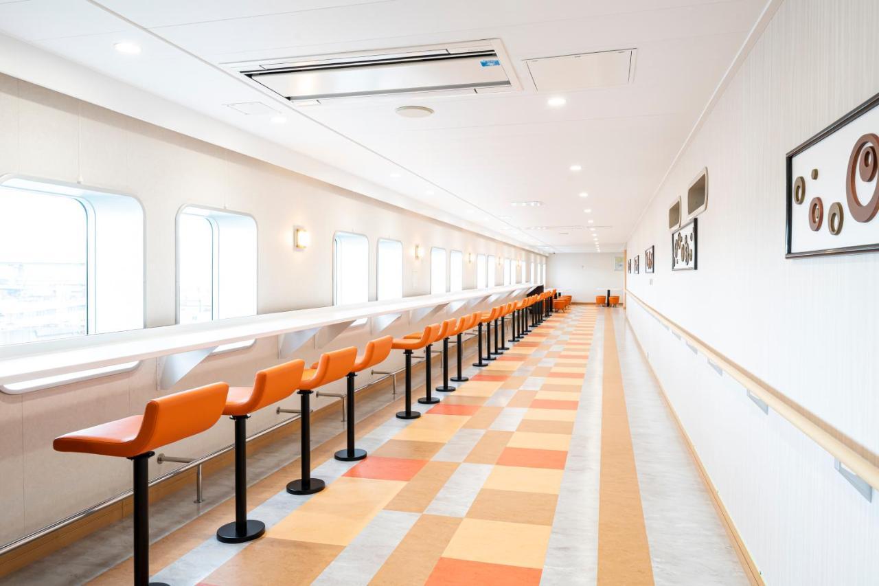 Meimon Taiyo Ferry 2Nd Sailing From Kitakyushu To Osaka Hotel Exterior photo
