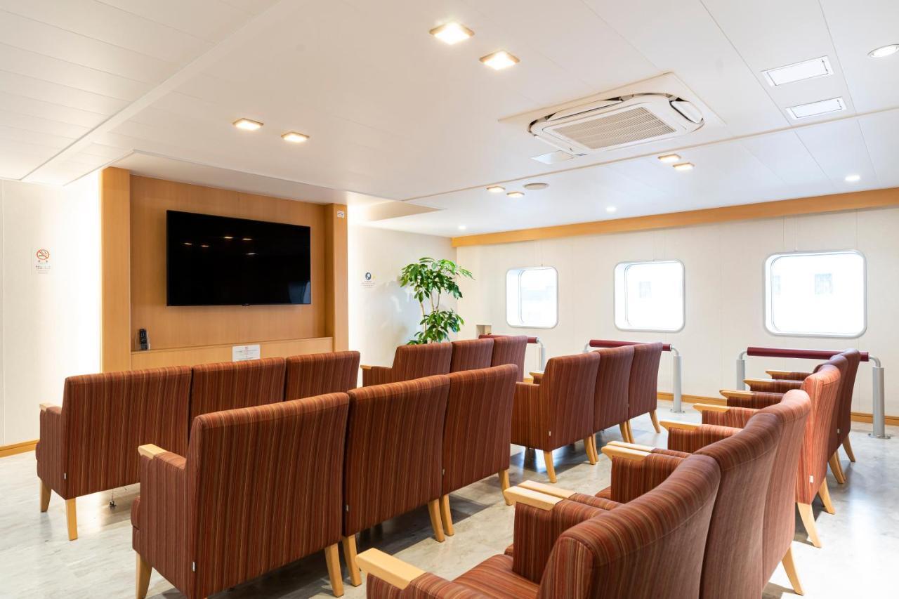 Meimon Taiyo Ferry 2Nd Sailing From Kitakyushu To Osaka Hotel Exterior photo