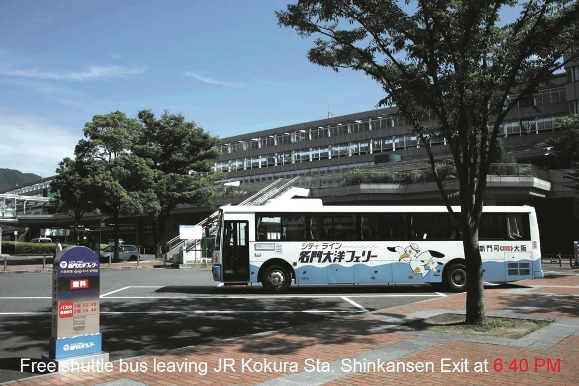 Meimon Taiyo Ferry 2Nd Sailing From Kitakyushu To Osaka Hotel Exterior photo