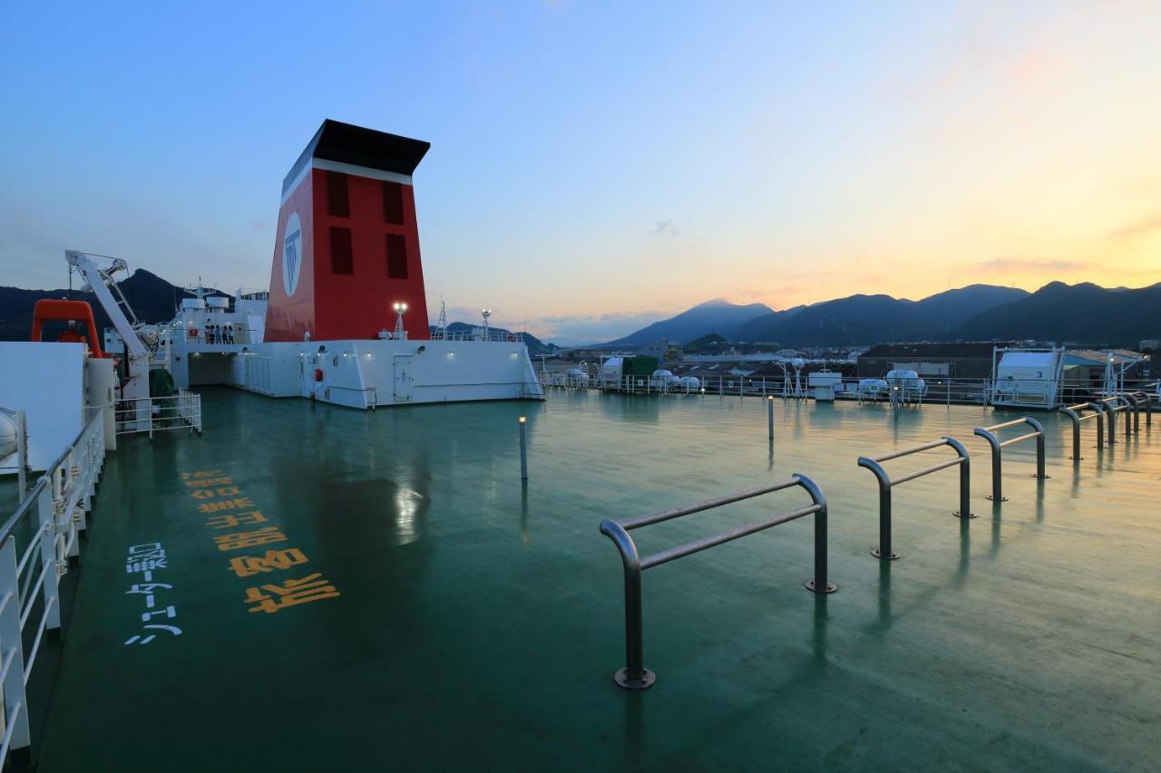 Meimon Taiyo Ferry 2Nd Sailing From Kitakyushu To Osaka Hotel Exterior photo